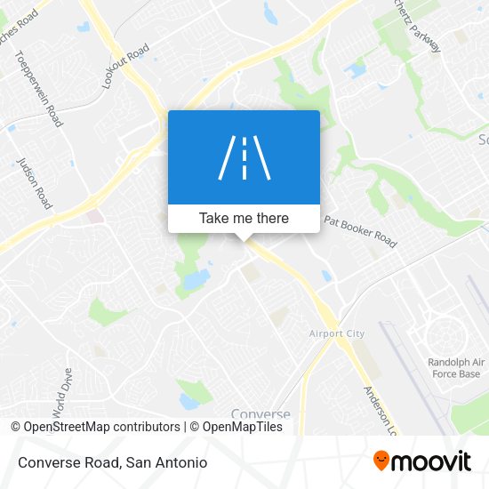 Mapa de Converse Road