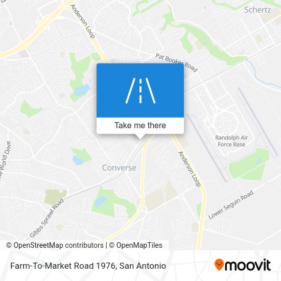Mapa de Farm-To-Market Road 1976