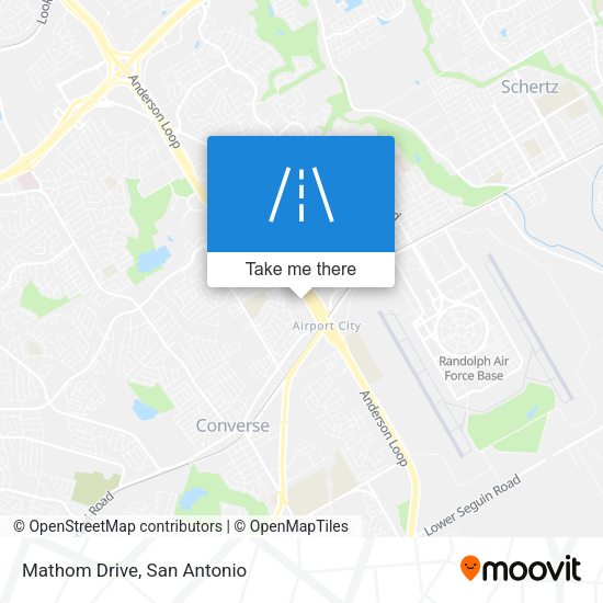 Mapa de Mathom Drive
