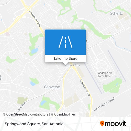 Springwood Square map