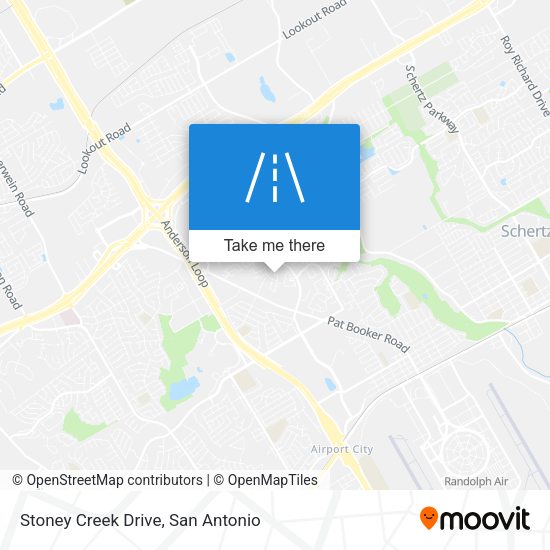 Stoney Creek Drive map