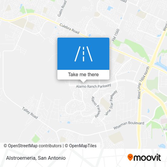 Mapa de Alstroemeria
