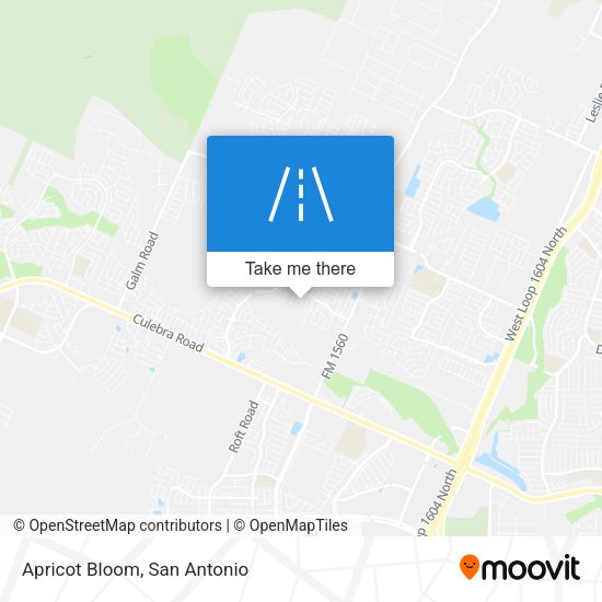 Mapa de Apricot Bloom
