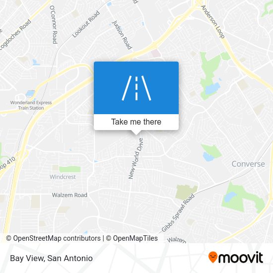 Mapa de Bay View