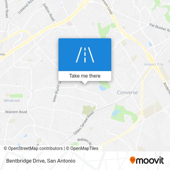 Bentbridge Drive map