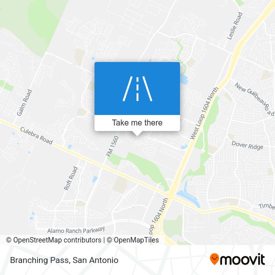 Branching Pass map