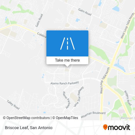 Mapa de Briscoe Leaf