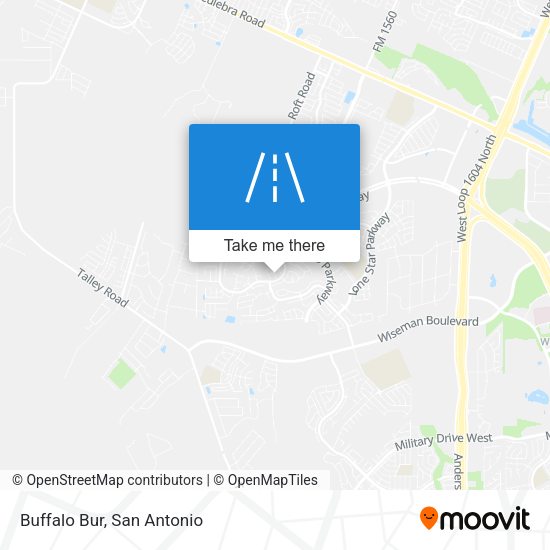 Mapa de Buffalo Bur