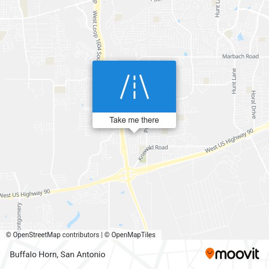 Mapa de Buffalo Horn