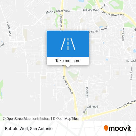 Mapa de Buffalo Wolf