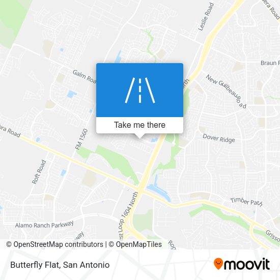 Butterfly Flat map