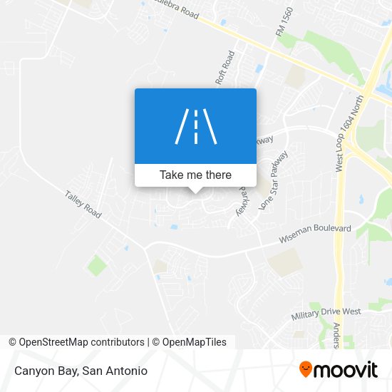 Mapa de Canyon Bay