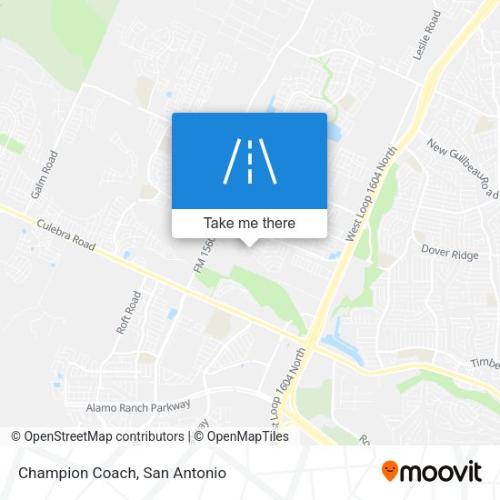 Mapa de Champion Coach