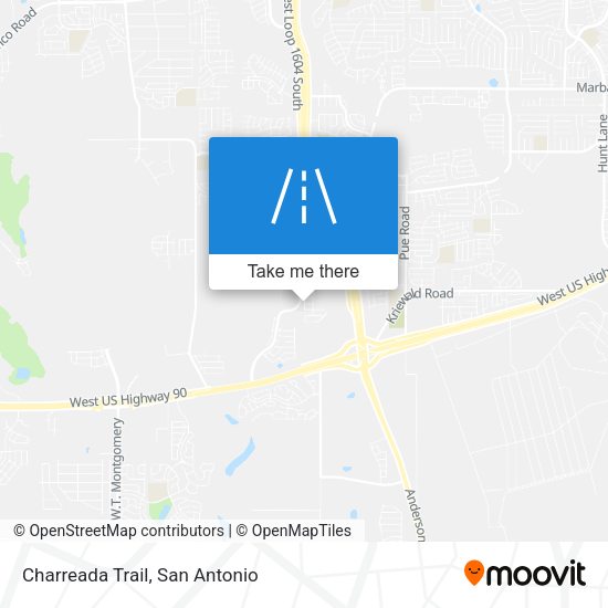 Mapa de Charreada Trail