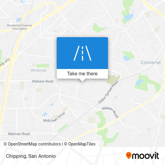 Mapa de Chipping