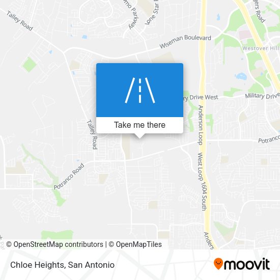 Mapa de Chloe Heights