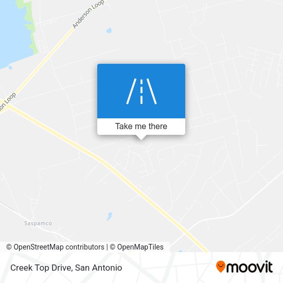 Mapa de Creek Top Drive