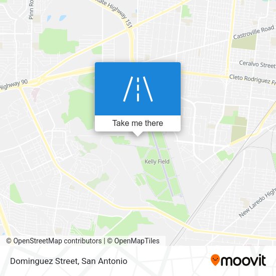 Mapa de Dominguez Street