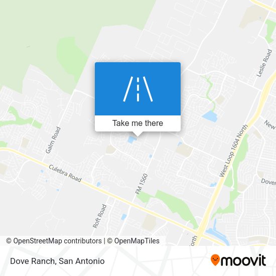 Dove Ranch map