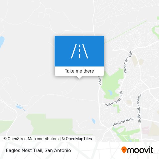 Eagles Nest Trail map