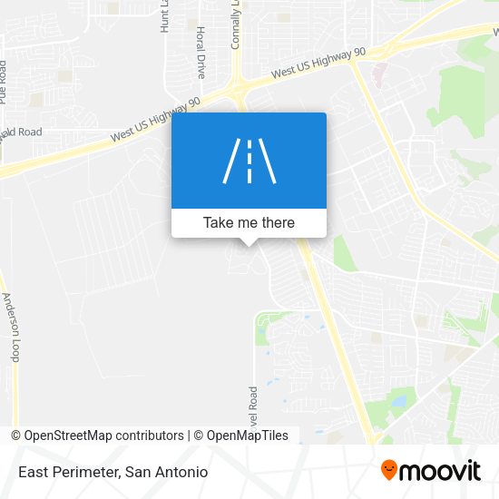 Mapa de East Perimeter