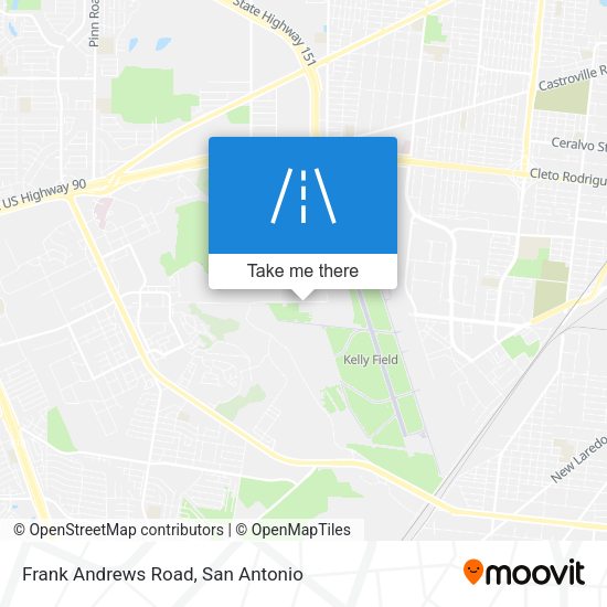 Frank Andrews Road map