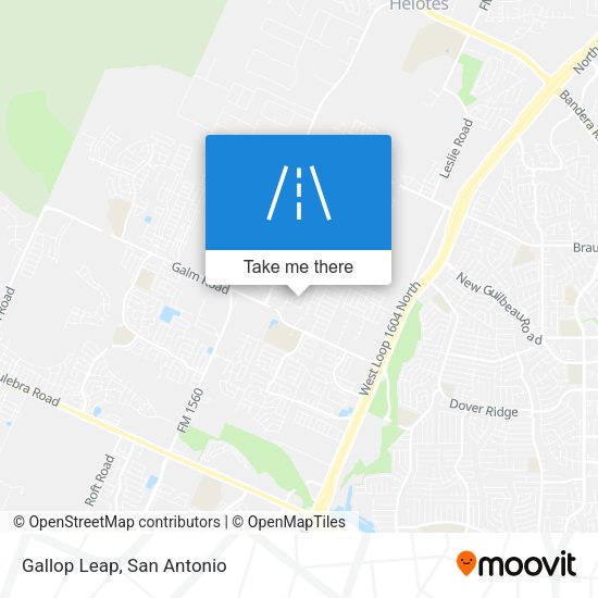 Mapa de Gallop Leap