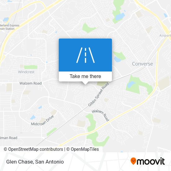 Mapa de Glen Chase