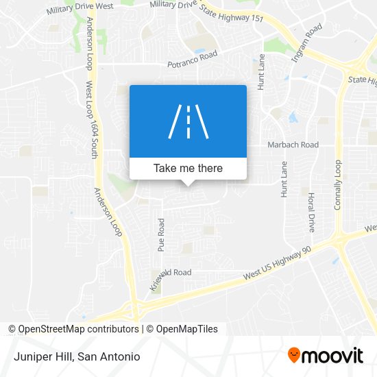 Mapa de Juniper Hill