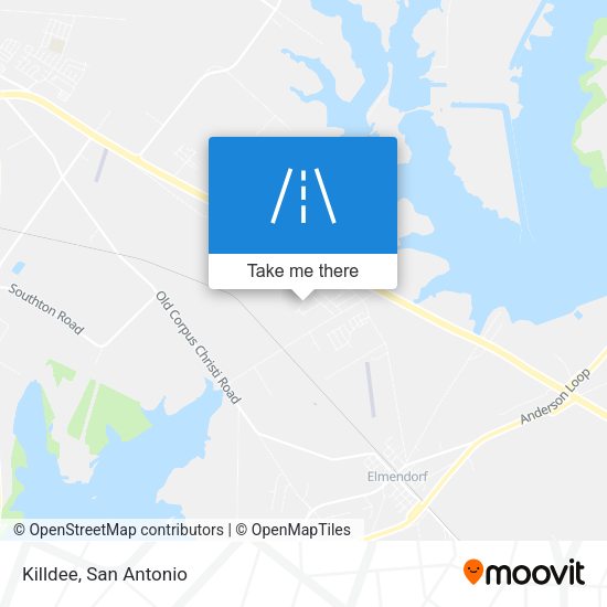 Mapa de Killdee