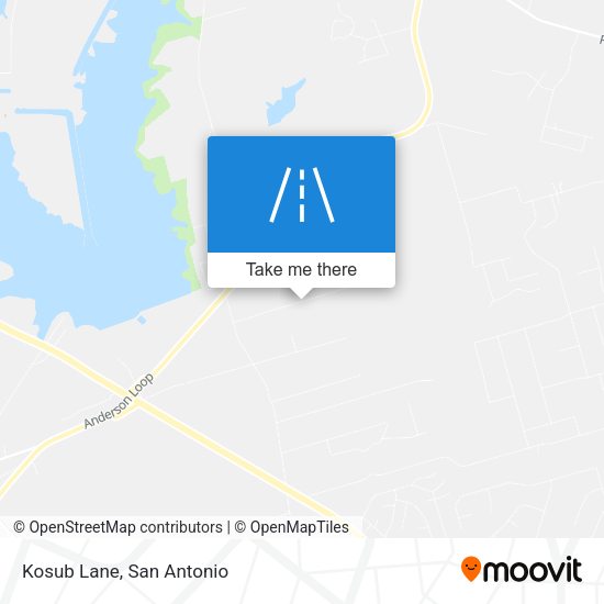 Mapa de Kosub Lane