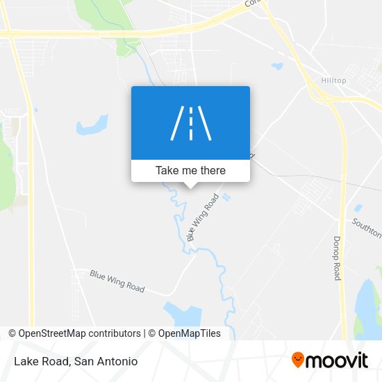 Mapa de Lake Road