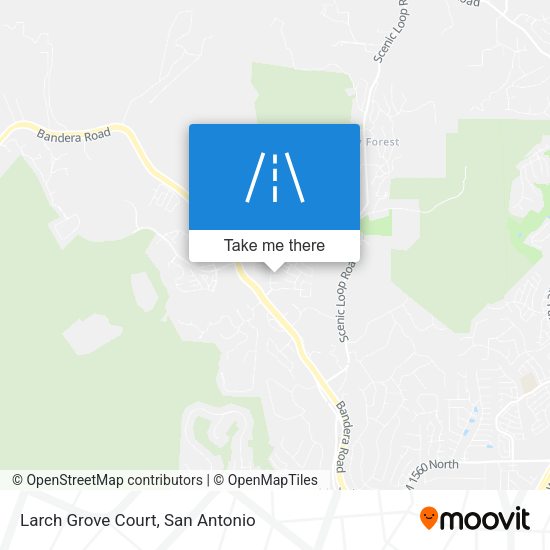Mapa de Larch Grove Court