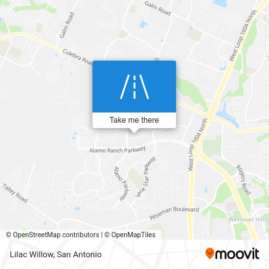 Mapa de Lilac Willow