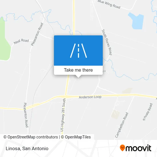 Linosa map