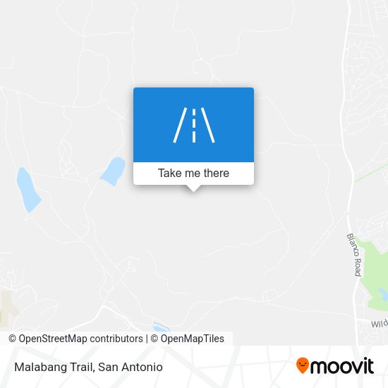 Mapa de Malabang Trail
