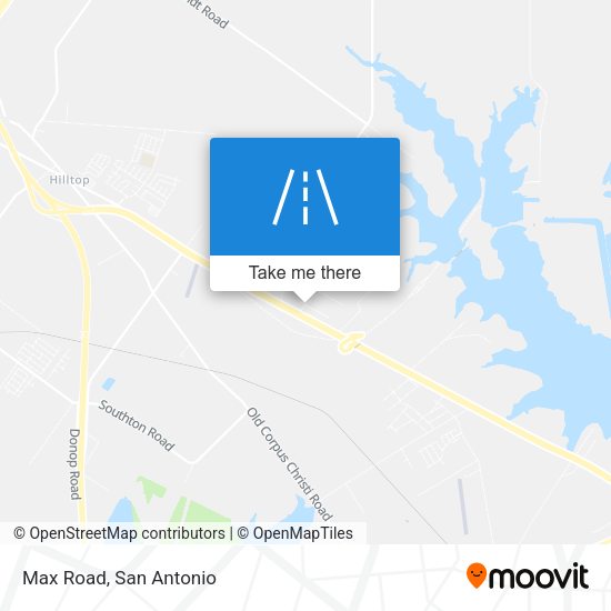 Mapa de Max Road