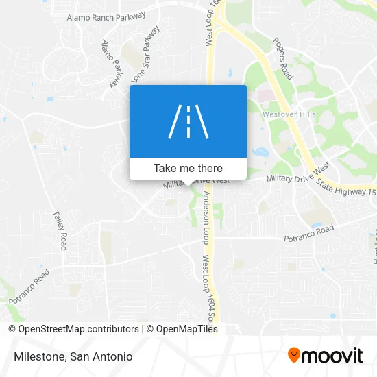 Milestone map