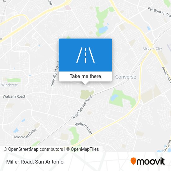 Mapa de Miller Road
