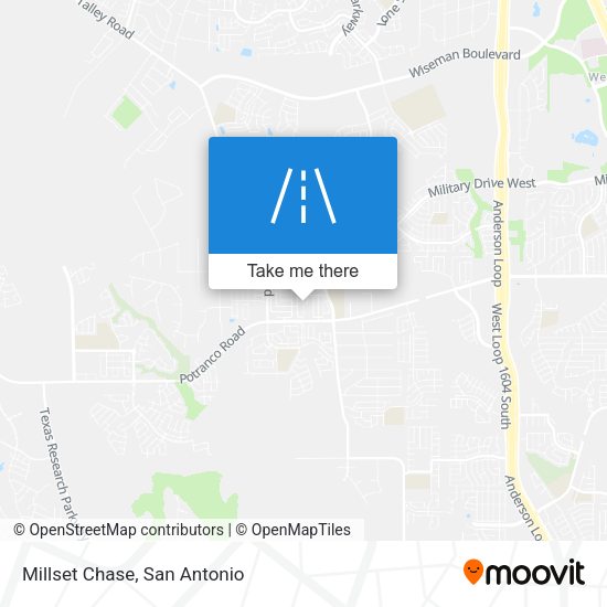 Mapa de Millset Chase
