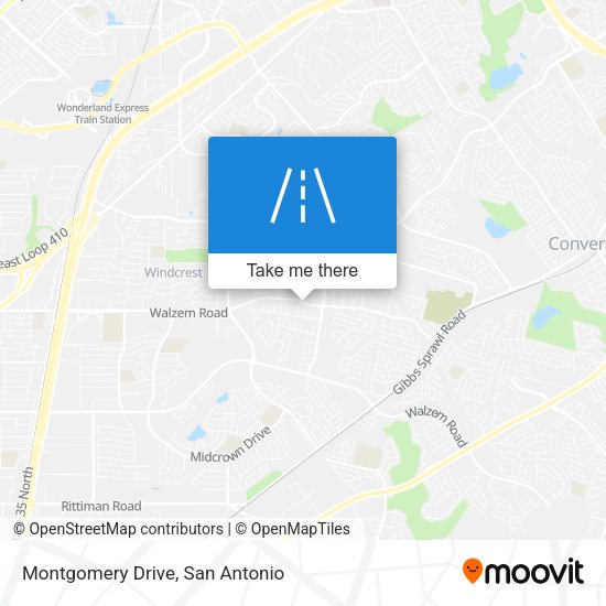 Montgomery Drive map