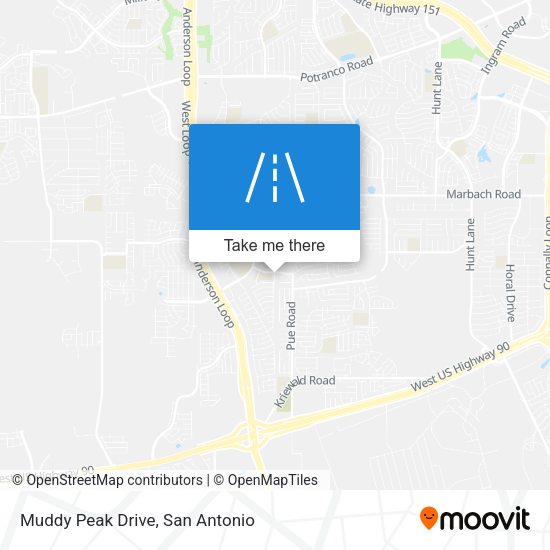 Mapa de Muddy Peak Drive