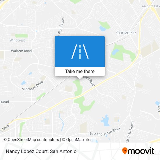Mapa de Nancy Lopez Court