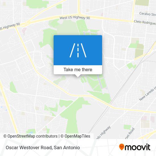Mapa de Oscar Westover Road