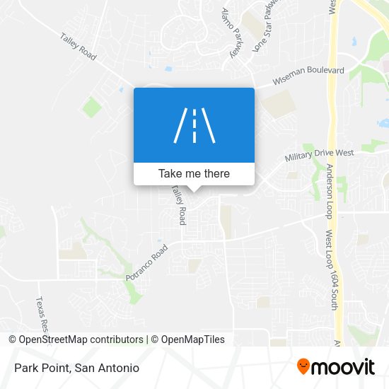 Mapa de Park Point