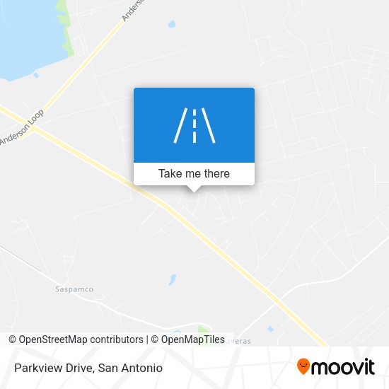 Parkview Drive map
