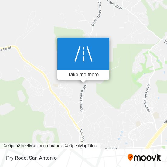 Mapa de Pry Road