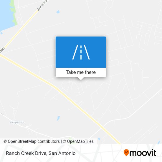 Mapa de Ranch Creek Drive