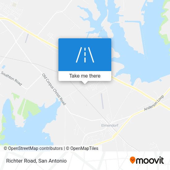 Mapa de Richter Road