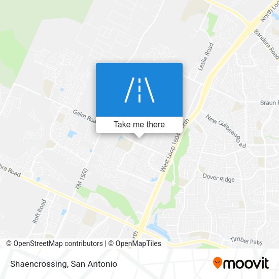 Mapa de Shaencrossing